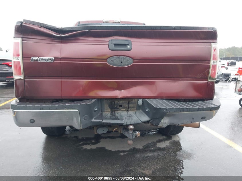 2010 Ford F-150 Fx2 Sport/Stx/Xl/Xlt VIN: 1FTEX1C88AFB44130 Lot: 40018655