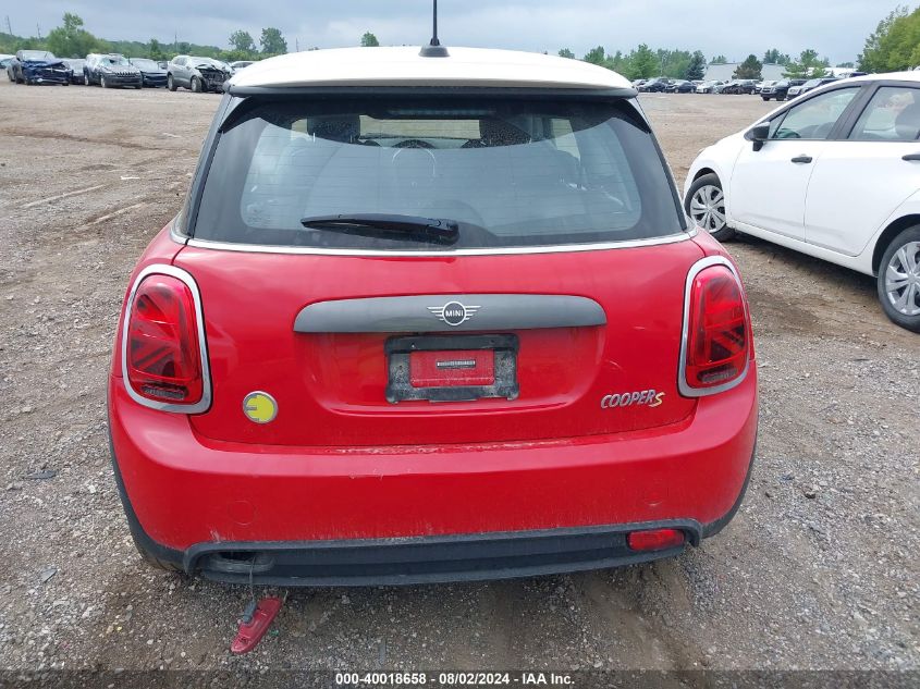 2021 Mini Se Hardtop Cooper VIN: WMWXP3C00M2N98119 Lot: 40018658