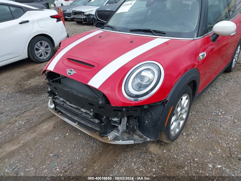 2021 Mini Se Hardtop Cooper VIN: WMWXP3C00M2N98119 Lot: 40018658