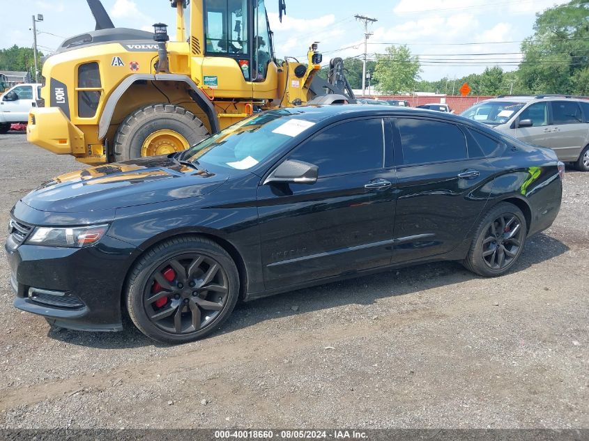 2019 Chevrolet Impala Premier VIN: 1G1105S3XKU107909 Lot: 40018660