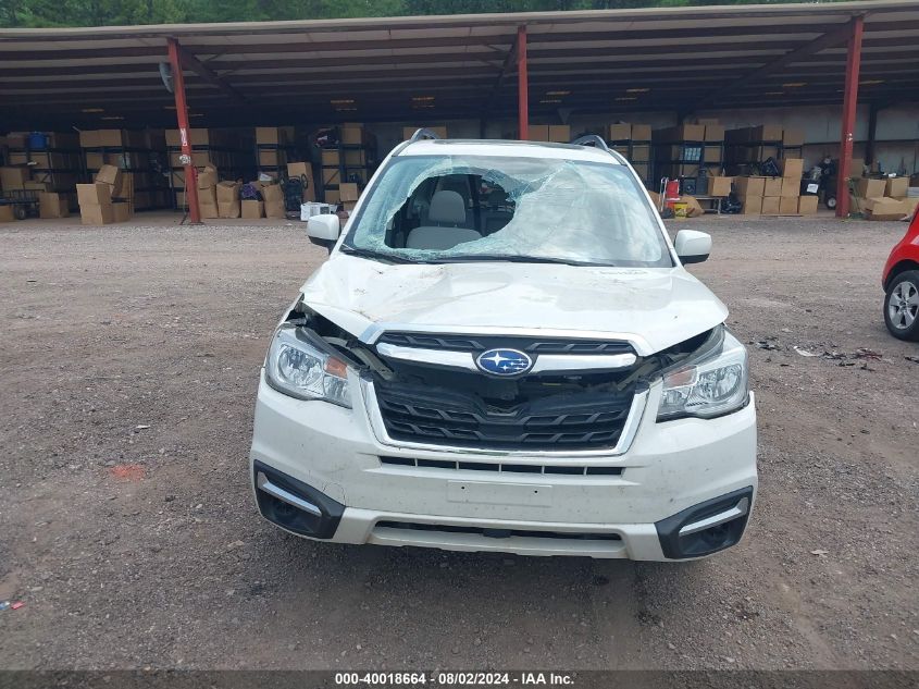 2018 Subaru Forester 2.5I Premium VIN: JF2SJAEC7JH616071 Lot: 40018664