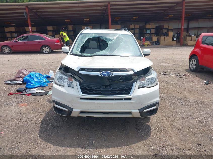 2018 Subaru Forester 2.5I Premium VIN: JF2SJAEC7JH616071 Lot: 40018664