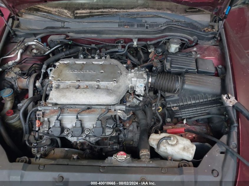 2006 Honda Accord 3.0 Ex VIN: 1HGCM66526A002392 Lot: 40018665