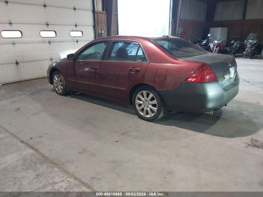 1HGCM66526A002392 | 2006 HONDA ACCORD