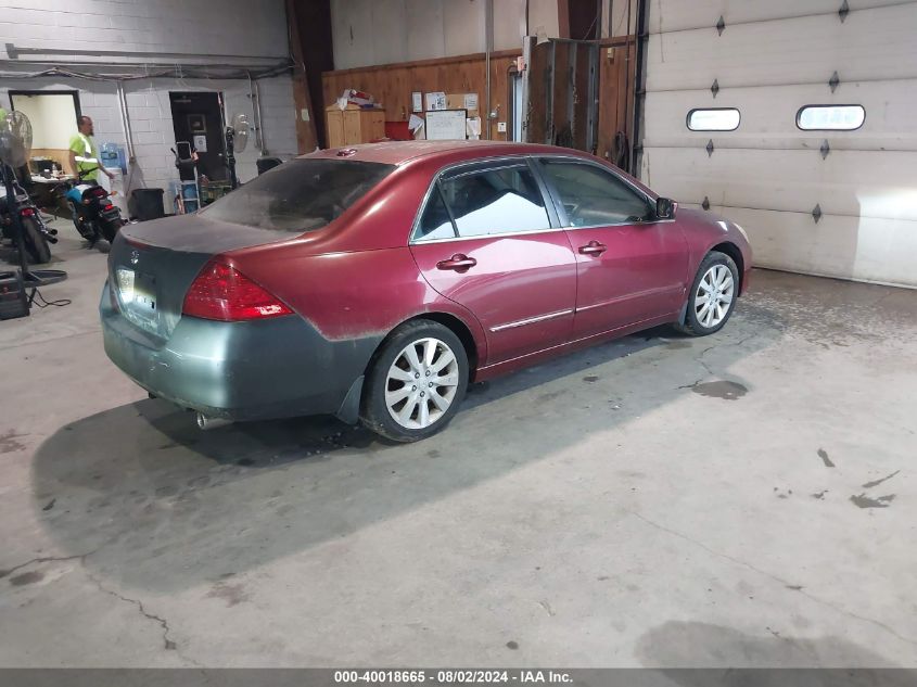 1HGCM66526A002392 | 2006 HONDA ACCORD