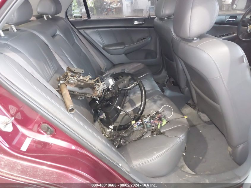 2006 Honda Accord 3.0 Ex VIN: 1HGCM66526A002392 Lot: 40018665