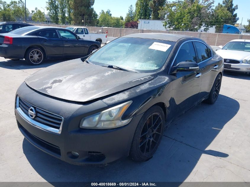 2012 Nissan Maxima 3.5 Sv VIN: 1N4AA5AP8CC803626 Lot: 40018669