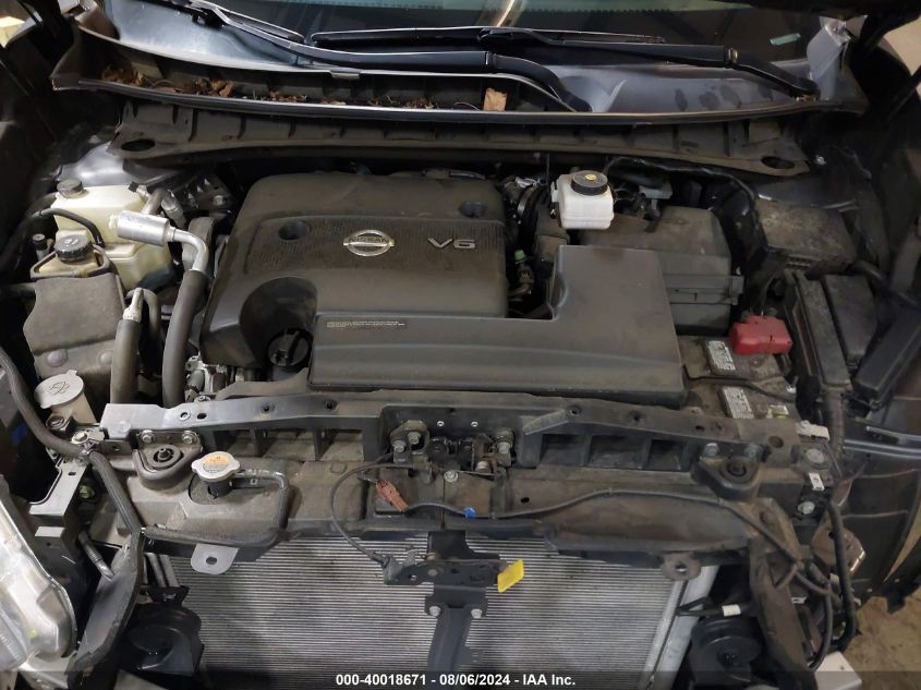 2018 Nissan Murano Platinum/S/Sl/Sv VIN: 5N1AZ2MH9JN160187 Lot: 40018671