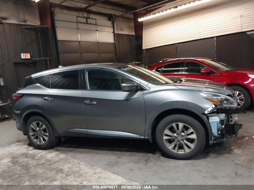 2018 Nissan Murano Platinum/S/Sl/Sv VIN: 5N1AZ2MH9JN160187 Lot: 40018671