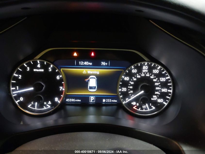 2018 Nissan Murano Platinum/S/Sl/Sv VIN: 5N1AZ2MH9JN160187 Lot: 40018671