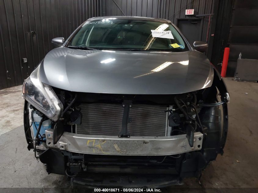 2018 Nissan Murano Platinum/S/Sl/Sv VIN: 5N1AZ2MH9JN160187 Lot: 40018671