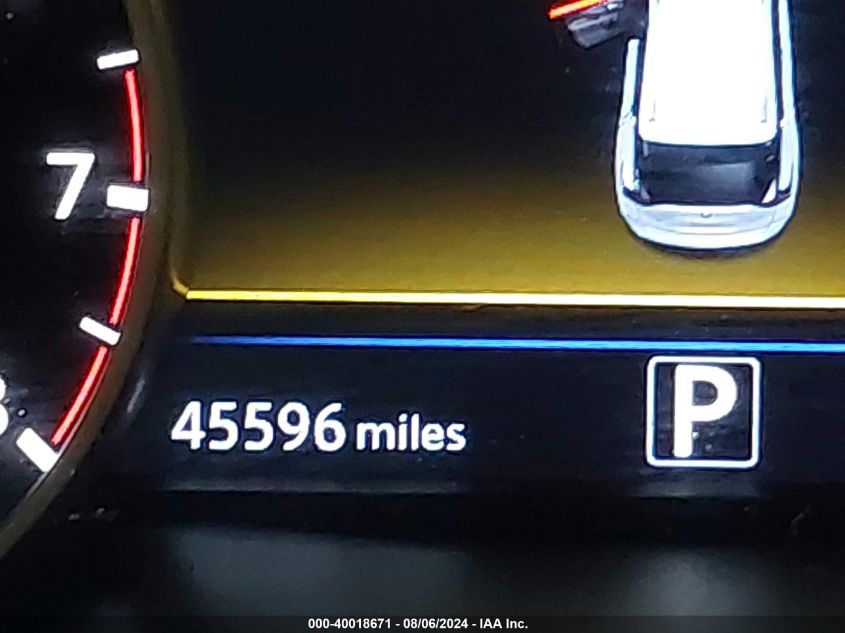 2018 Nissan Murano Platinum/S/Sl/Sv VIN: 5N1AZ2MH9JN160187 Lot: 40018671