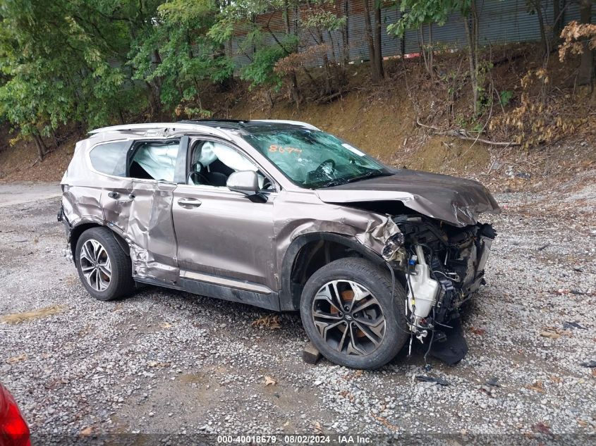 2020 Hyundai Santa Fe Limited 2.0T VIN: 5NMS5CAA6LH221092 Lot: 40018679