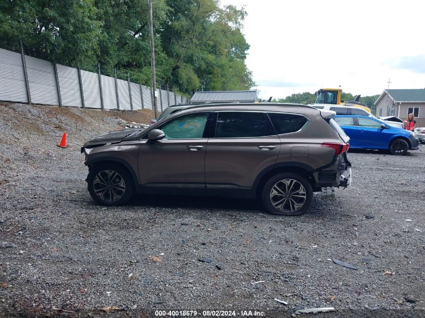 2020 Hyundai Santa Fe Limited 2.0T VIN: 5NMS5CAA6LH221092 Lot: 40018679