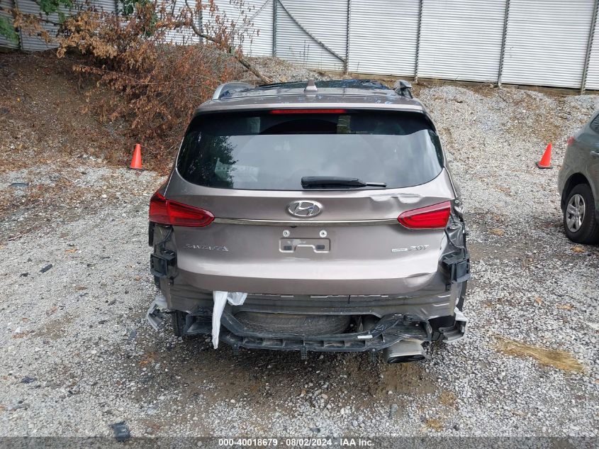 2020 Hyundai Santa Fe Limited 2.0T VIN: 5NMS5CAA6LH221092 Lot: 40018679