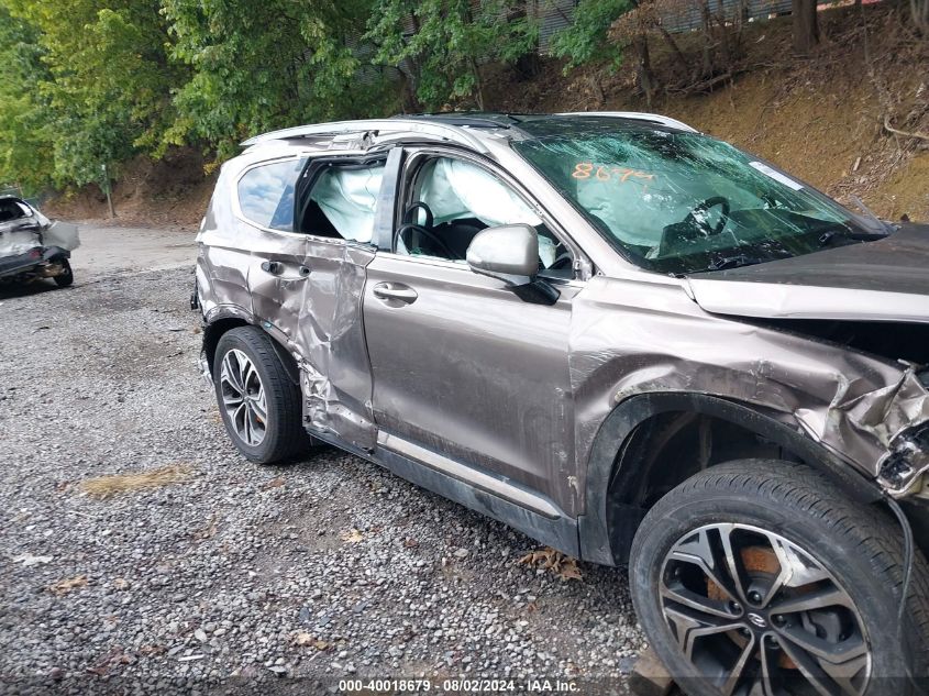 2020 Hyundai Santa Fe Limited 2.0T VIN: 5NMS5CAA6LH221092 Lot: 40018679