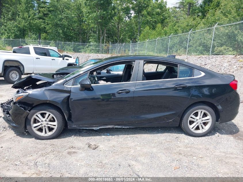 2017 Chevrolet Cruze Lt Auto VIN: 1G1BE5SM3H7203287 Lot: 40018683