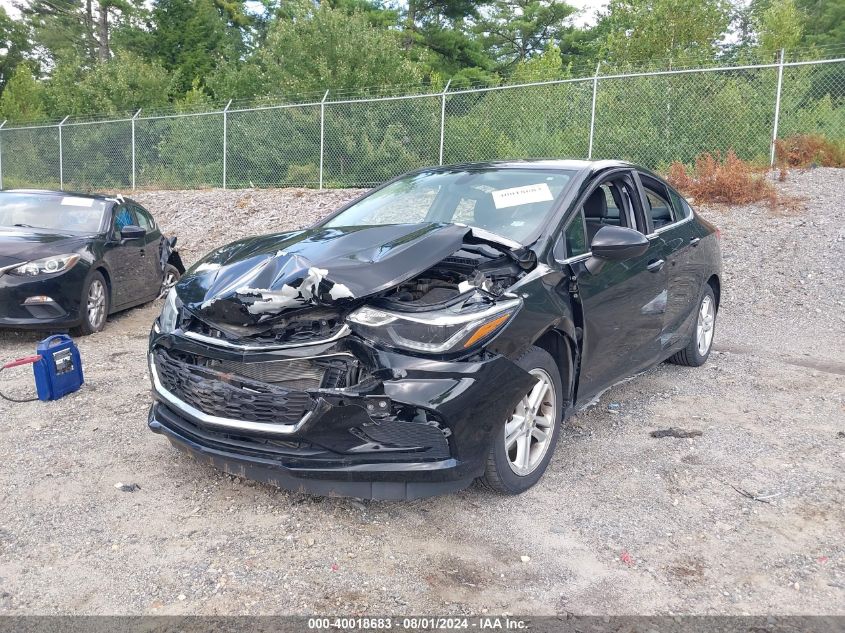 2017 Chevrolet Cruze Lt Auto VIN: 1G1BE5SM3H7203287 Lot: 40018683