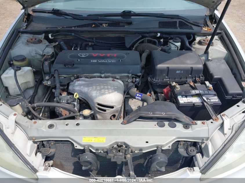 2003 Toyota Camry Le/Xle/Se VIN: 4T1BE32K73U229438 Lot: 40018687