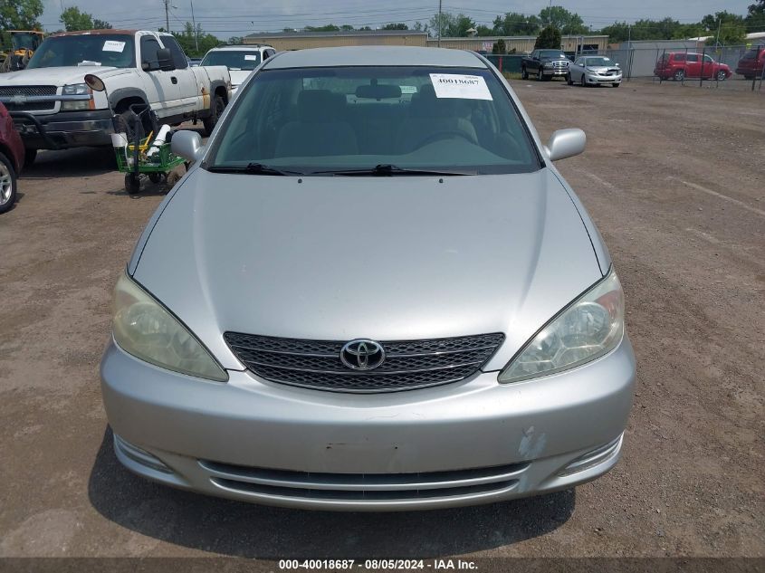 2003 Toyota Camry Le/Xle/Se VIN: 4T1BE32K73U229438 Lot: 40018687