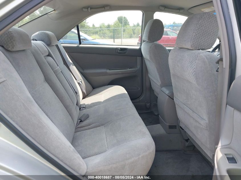 2003 Toyota Camry Le/Xle/Se VIN: 4T1BE32K73U229438 Lot: 40018687