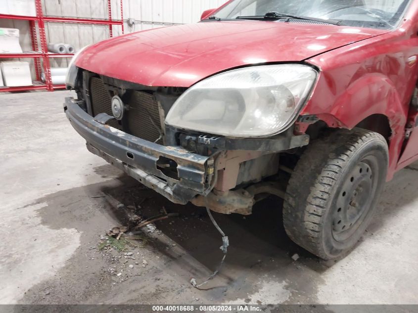 KNADE223796521892 2009 Kia Rio Lx