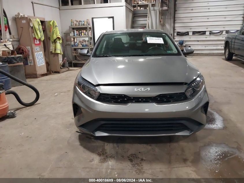 2023 Kia Forte Lxs VIN: 3KPF24AD4PE505649 Lot: 40018689