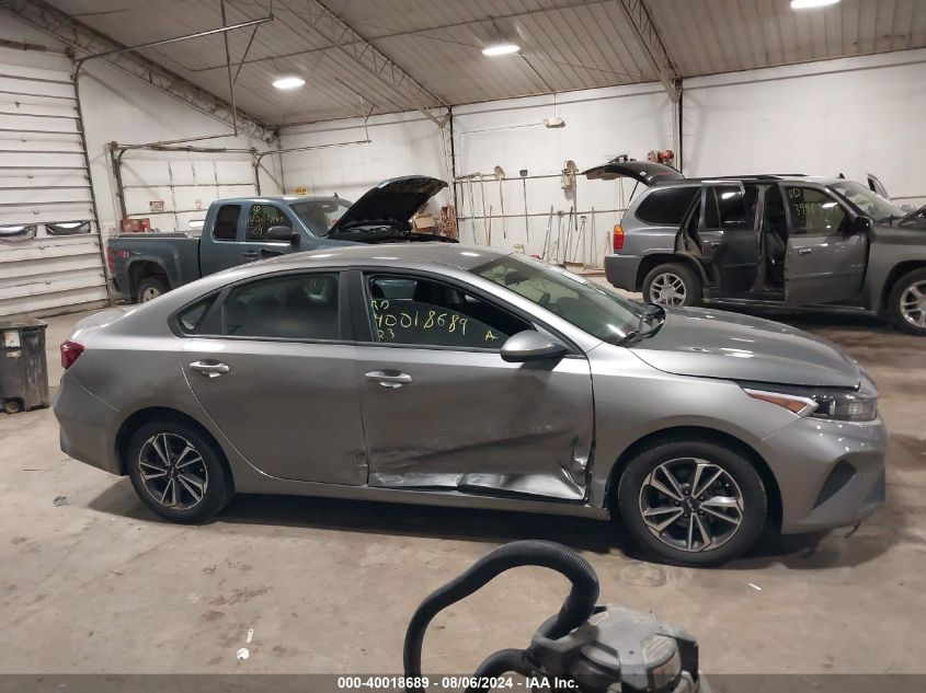 2023 Kia Forte Lxs VIN: 3KPF24AD4PE505649 Lot: 40018689