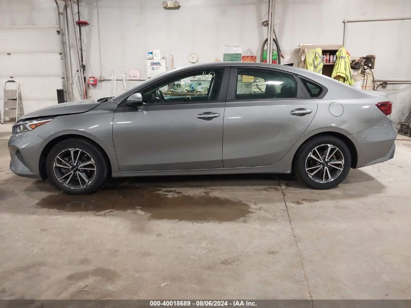 2023 Kia Forte Lxs VIN: 3KPF24AD4PE505649 Lot: 40018689