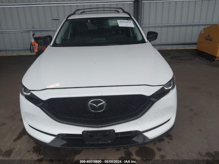 2018 Mazda Cx-5 Touring VIN: JM3KFBCM9J0459036 Lot: 40018690