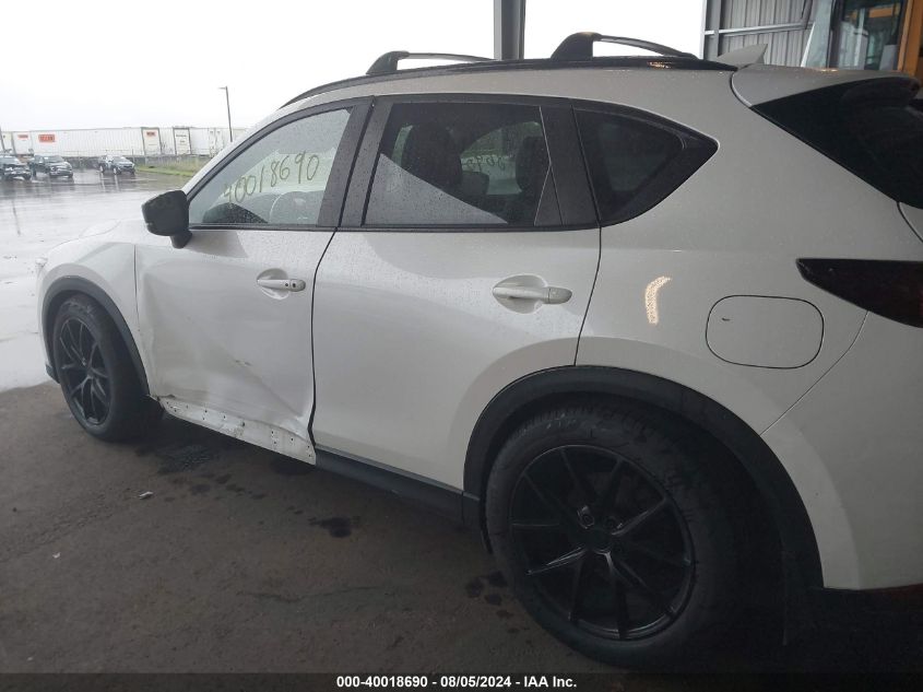 2018 Mazda Cx-5 Touring VIN: JM3KFBCM9J0459036 Lot: 40018690