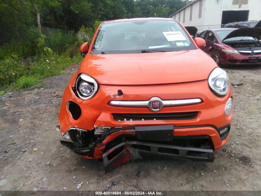 2016 Fiat 500X Pop VIN: ZFBCFXAT9GP356965 Lot: 40018694