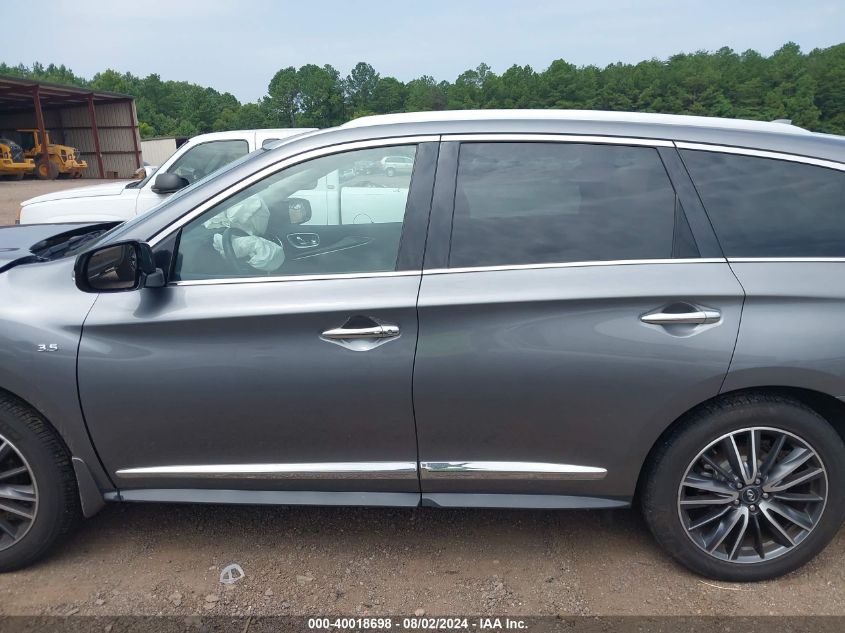 2020 Infiniti Qx60 Luxe VIN: 5N1DL0MN1LC541605 Lot: 40018698