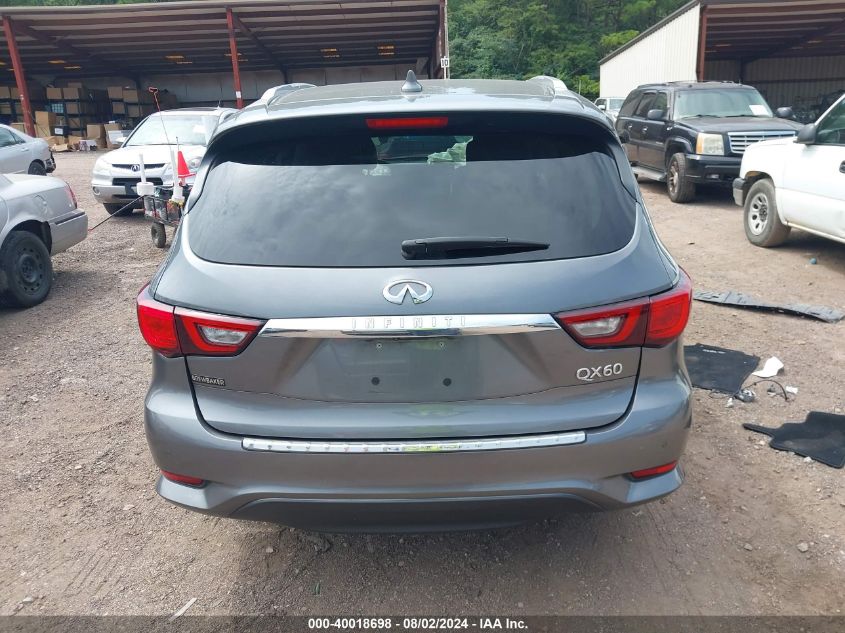 2020 Infiniti Qx60 Luxe VIN: 5N1DL0MN1LC541605 Lot: 40018698