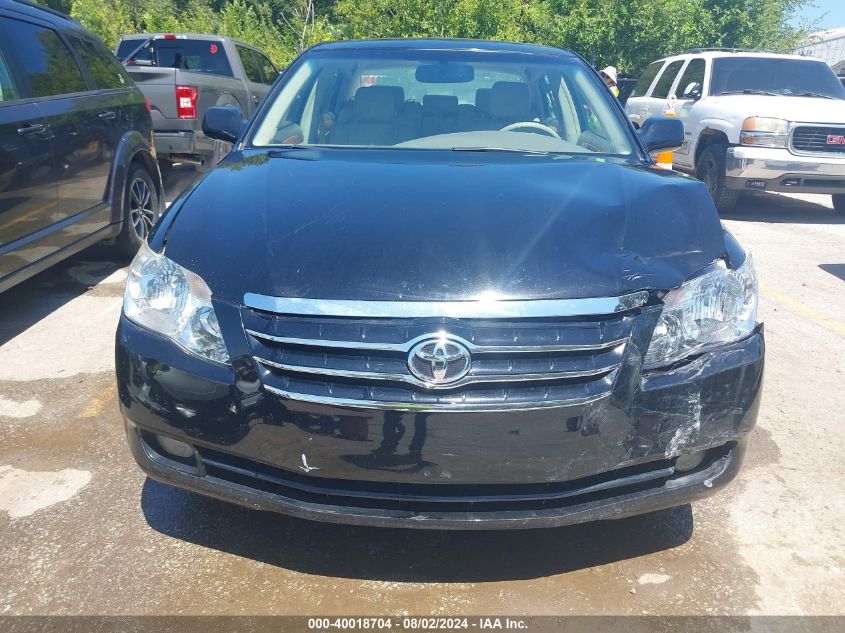 2006 Toyota Avalon Xls VIN: 4T1BK36B96U132071 Lot: 40018704