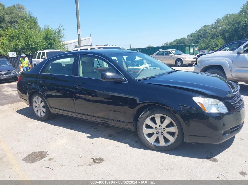 2006 Toyota Avalon Xls VIN: 4T1BK36B96U132071 Lot: 40018704