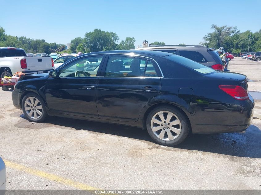 2006 Toyota Avalon Xls VIN: 4T1BK36B96U132071 Lot: 40018704