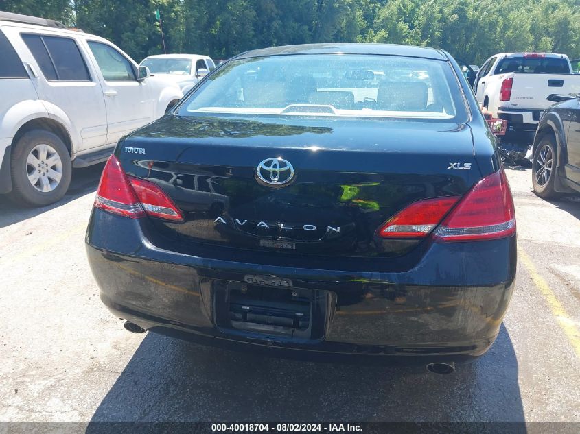 2006 Toyota Avalon Xls VIN: 4T1BK36B96U132071 Lot: 40018704