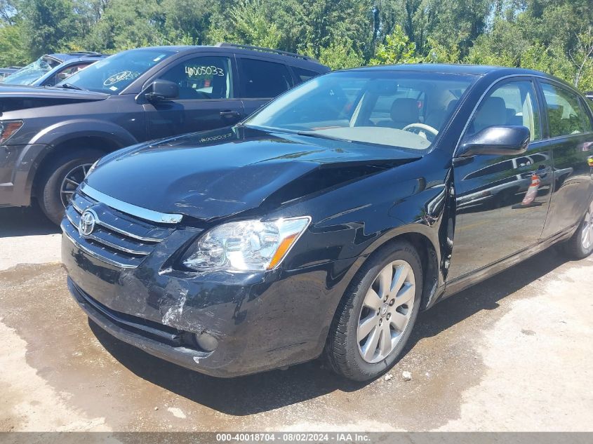 2006 Toyota Avalon Xls VIN: 4T1BK36B96U132071 Lot: 40018704