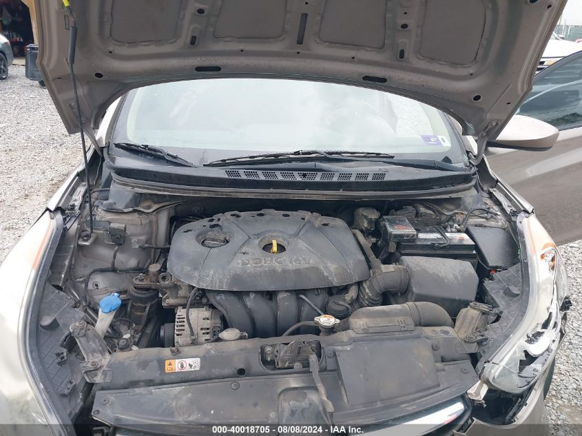 5NPDH4AE6DH415585 2013 Hyundai Elantra Gls