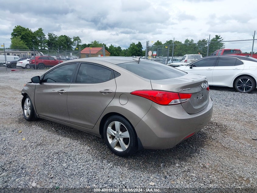 2013 HYUNDAI ELANTRA GLS - 5NPDH4AE6DH415585