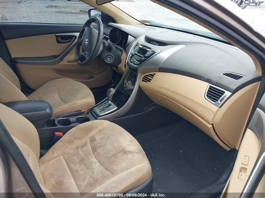 2013 HYUNDAI ELANTRA GLS - 5NPDH4AE6DH415585