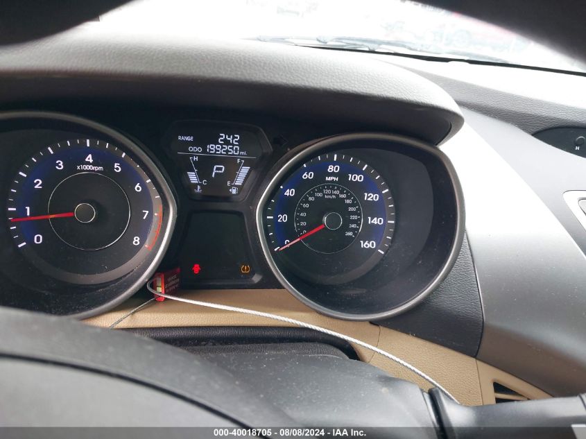 5NPDH4AE6DH415585 2013 Hyundai Elantra Gls