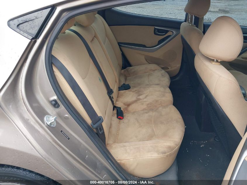 5NPDH4AE6DH415585 2013 Hyundai Elantra Gls