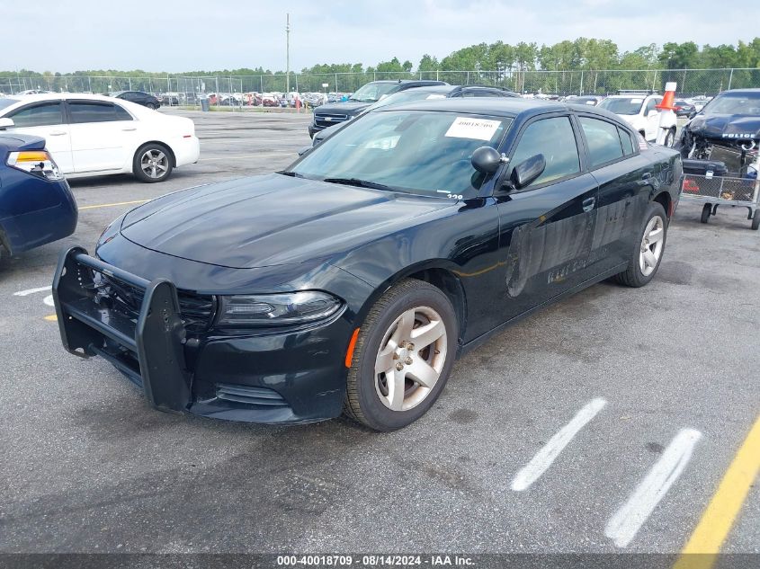 2C3CDXAT2FH796133 2015 DODGE CHARGER - Image 2