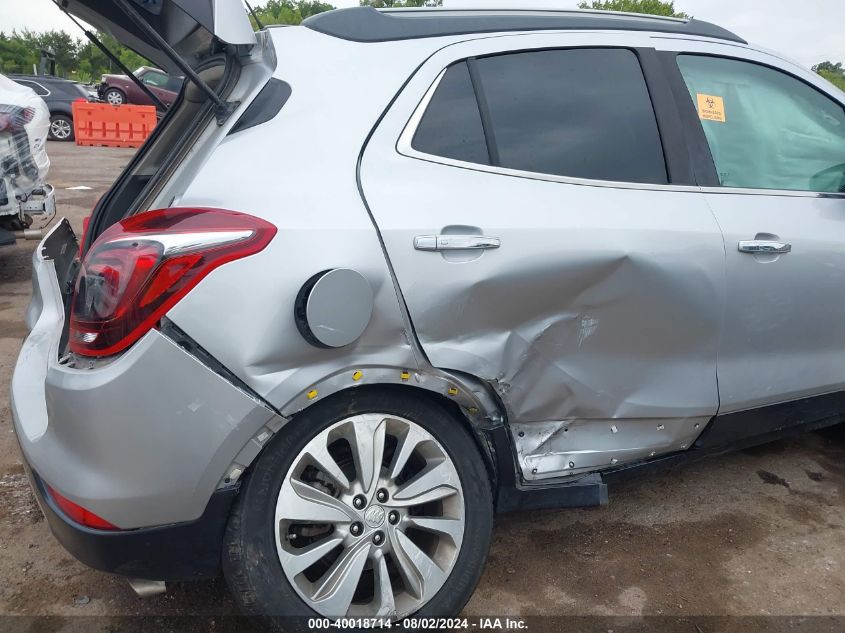 2019 Buick Encore Awd Preferred VIN: KL4CJESB6KB727814 Lot: 40018714