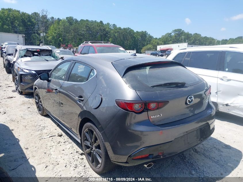 2019 Mazda Mazda3 Preferred Package VIN: JM1BPAMM8K1120830 Lot: 40018715