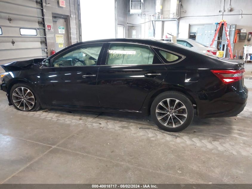 2016 Toyota Avalon Xle VIN: 4T1BK1EB4GU227712 Lot: 40018717