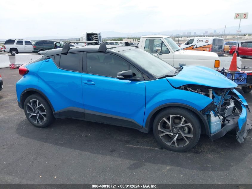 2019 Toyota C-Hr Xle VIN: JTNKHMBX6K1053989 Lot: 40018721