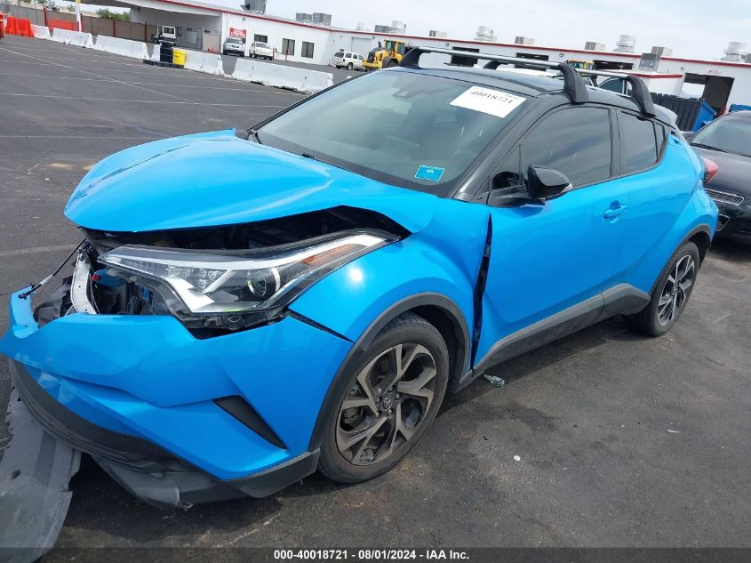 2019 Toyota C-Hr Xle VIN: JTNKHMBX6K1053989 Lot: 40018721